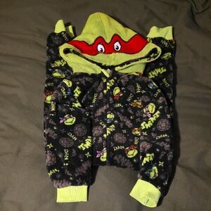 Nickelodeon Green and Black Kids Pajama Set
